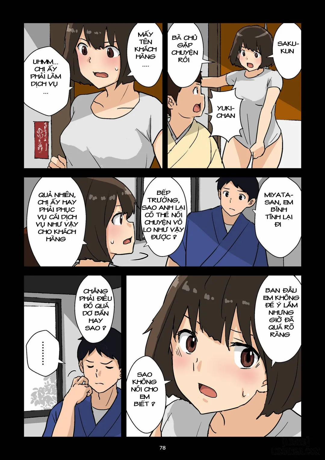 Gakeppuchi Okami no Inkyonyuu Oneshot trang 77