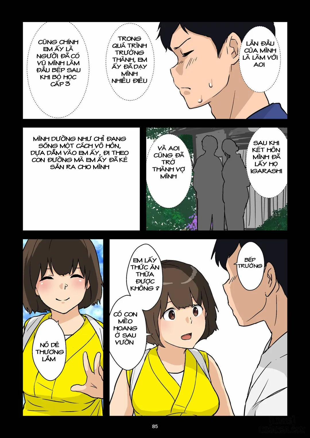 Gakeppuchi Okami no Inkyonyuu Oneshot trang 84