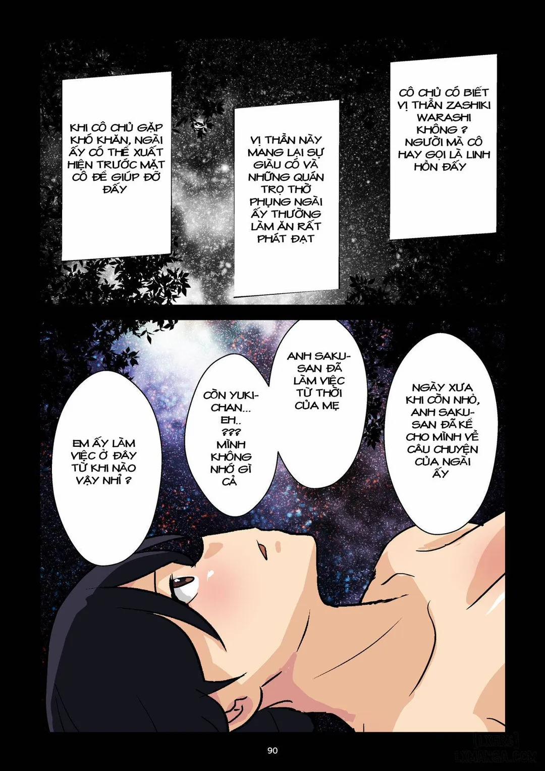 Gakeppuchi Okami no Inkyonyuu Oneshot trang 89
