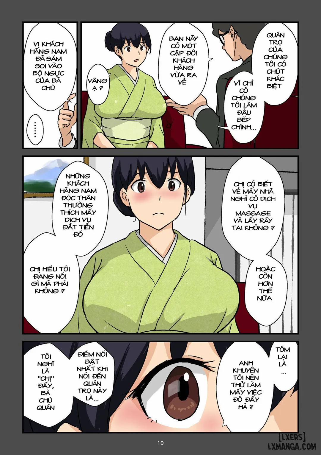 Gakeppuchi Okami no Inkyonyuu Oneshot trang 9
