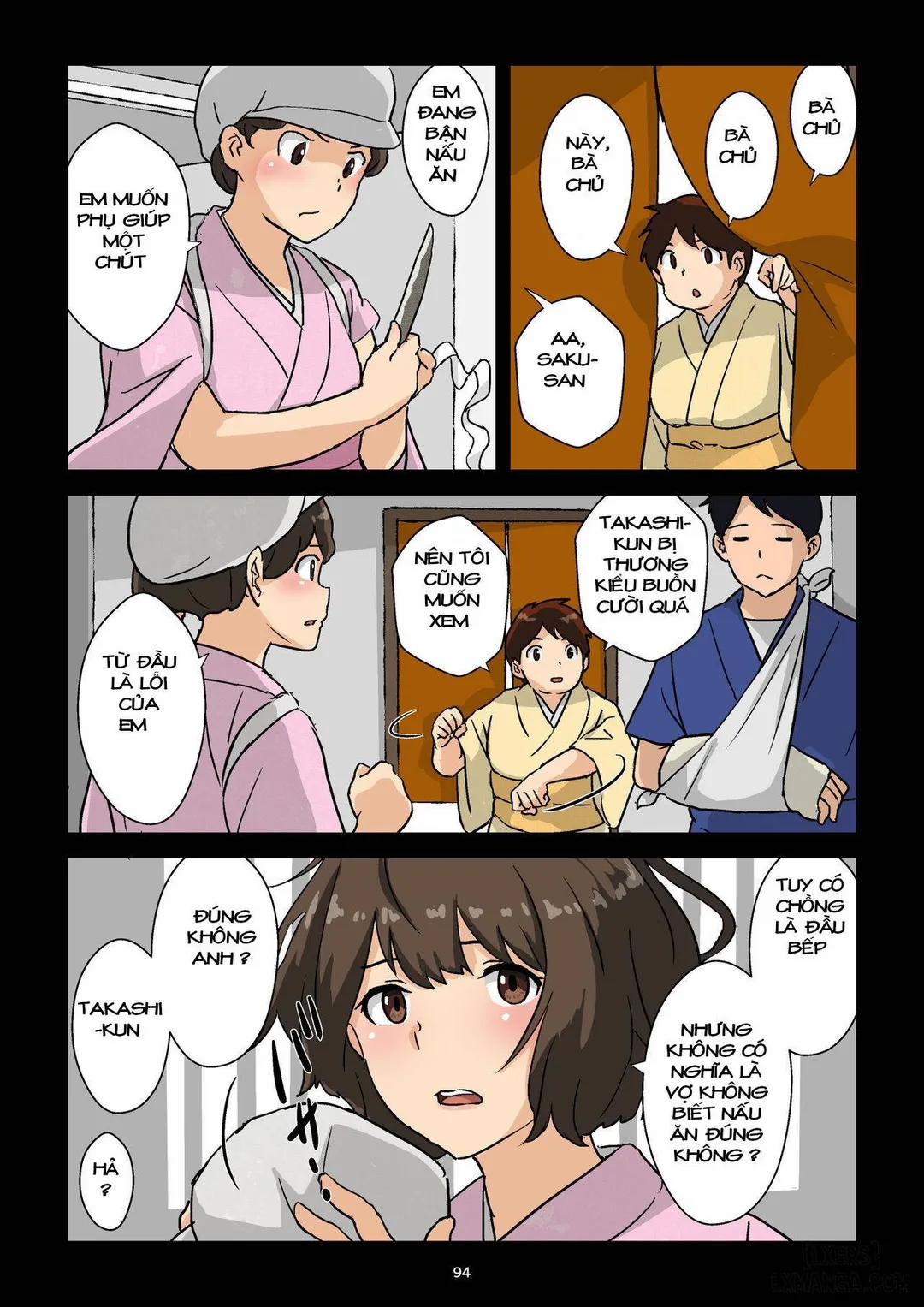 Gakeppuchi Okami no Inkyonyuu Oneshot trang 93
