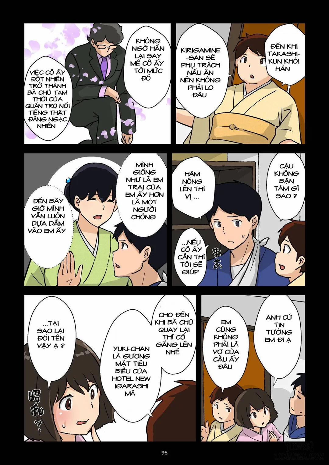 Gakeppuchi Okami no Inkyonyuu Oneshot trang 94