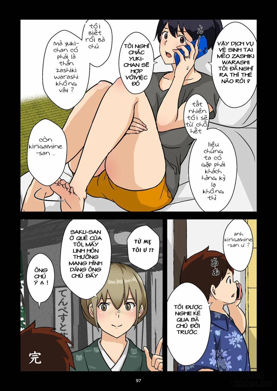 Gakeppuchi Okami no Inkyonyuu Oneshot trang 96