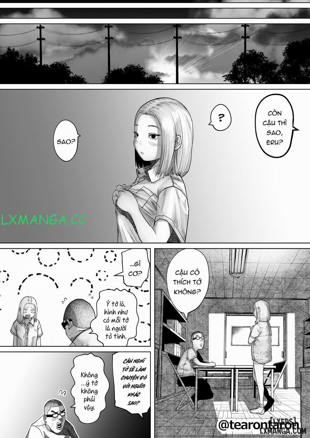 Gakkou de Ichiban Futsuriai na Couple no Hanashi Oneshot trang 26