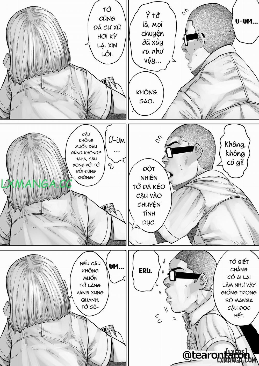 Gakkou de Ichiban Futsuriai na Couple no Hanashi Oneshot trang 9