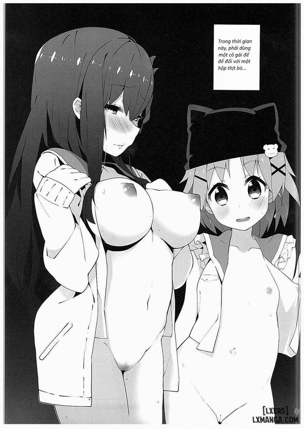 Gakkou Flesh Oneshot trang 4