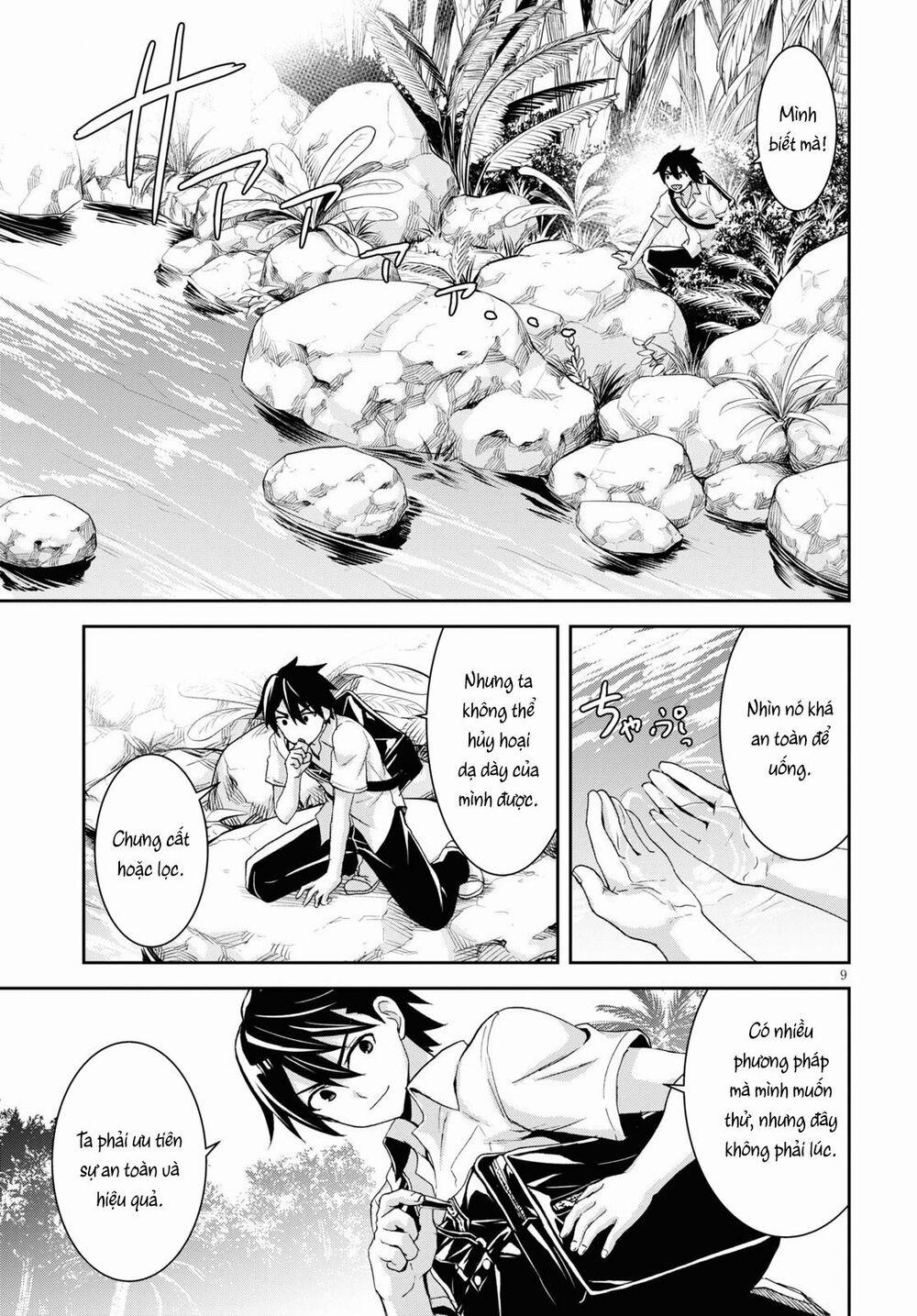 Gakkou No Minna To Isekai No Mujintou Ni Tenishitakedo Ore Dake Rakushou Desu 1 trang 13