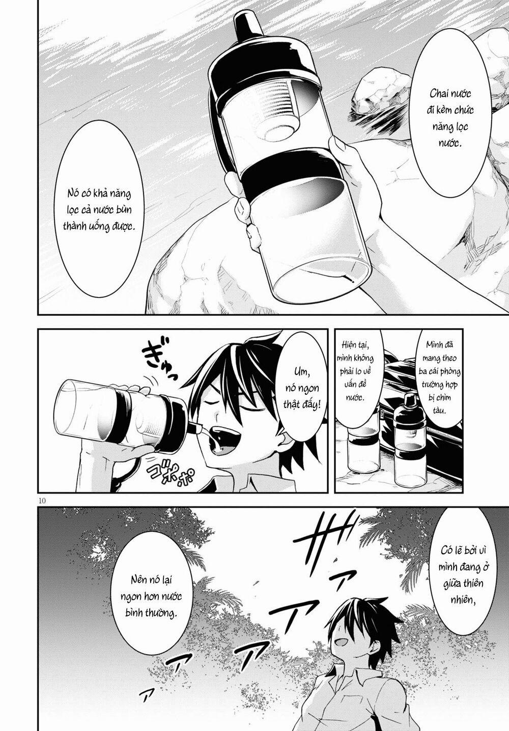 Gakkou No Minna To Isekai No Mujintou Ni Tenishitakedo Ore Dake Rakushou Desu 1 trang 14