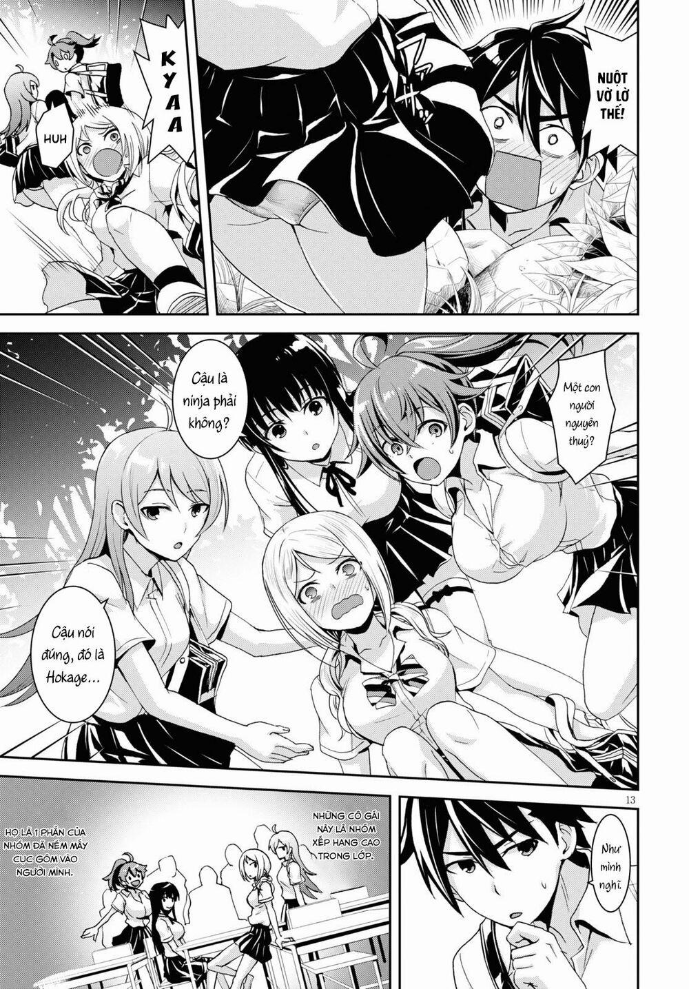 Gakkou No Minna To Isekai No Mujintou Ni Tenishitakedo Ore Dake Rakushou Desu 1 trang 17