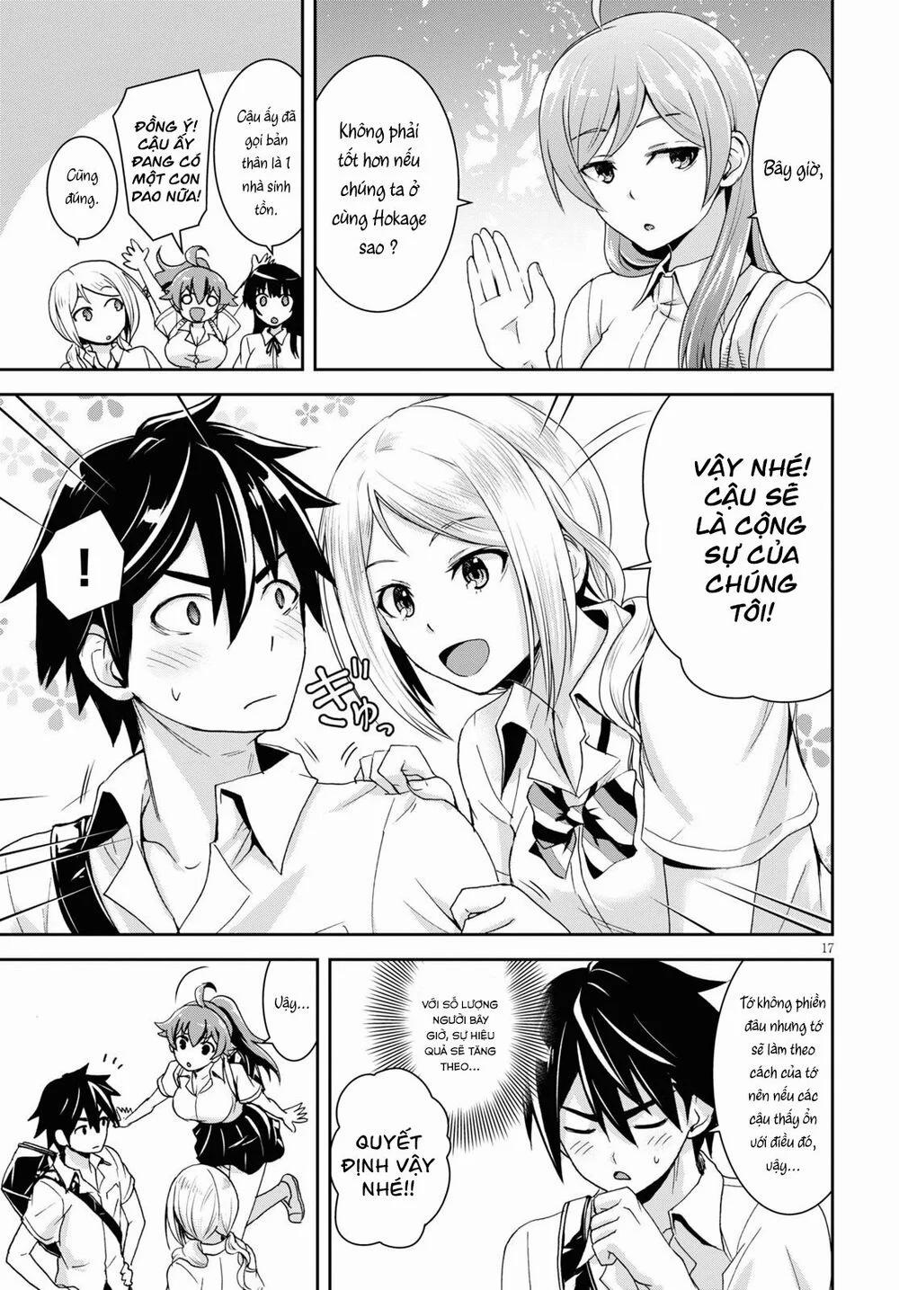 Gakkou No Minna To Isekai No Mujintou Ni Tenishitakedo Ore Dake Rakushou Desu 1 trang 21