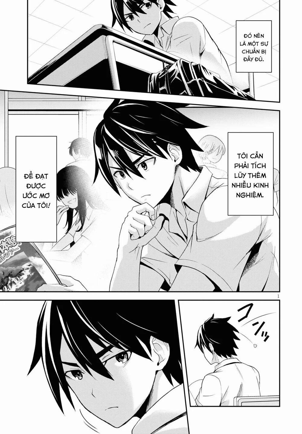 Gakkou No Minna To Isekai No Mujintou Ni Tenishitakedo Ore Dake Rakushou Desu 1 trang 5