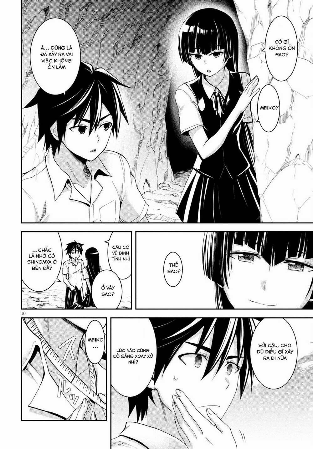 Gakkou No Minna To Isekai No Mujintou Ni Tenishitakedo Ore Dake Rakushou Desu 10 trang 11