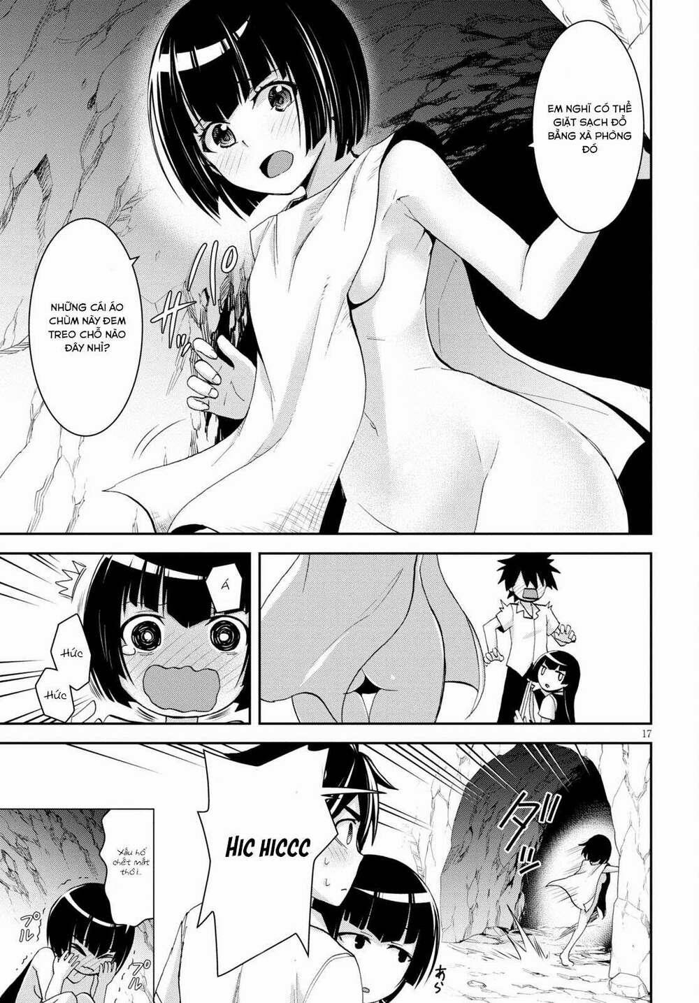 Gakkou No Minna To Isekai No Mujintou Ni Tenishitakedo Ore Dake Rakushou Desu 10 trang 18