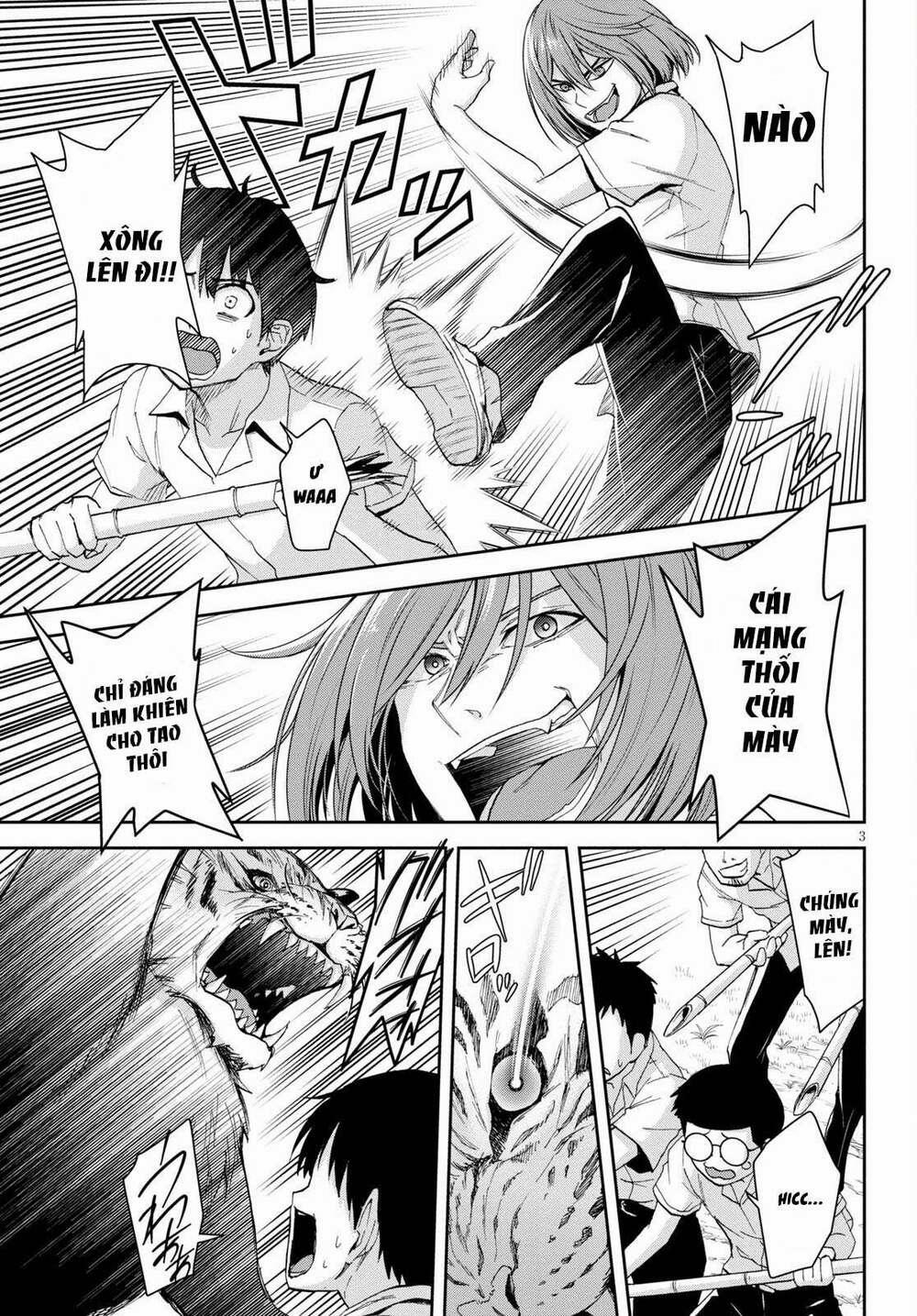 Gakkou No Minna To Isekai No Mujintou Ni Tenishitakedo Ore Dake Rakushou Desu 10 trang 4