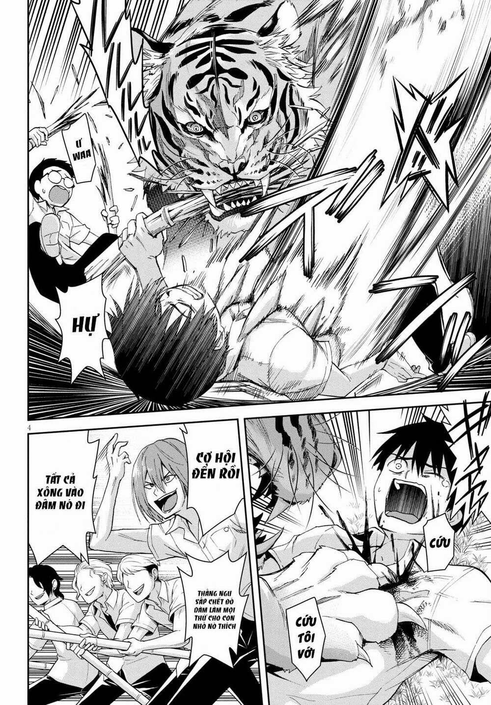 Gakkou No Minna To Isekai No Mujintou Ni Tenishitakedo Ore Dake Rakushou Desu 10 trang 5