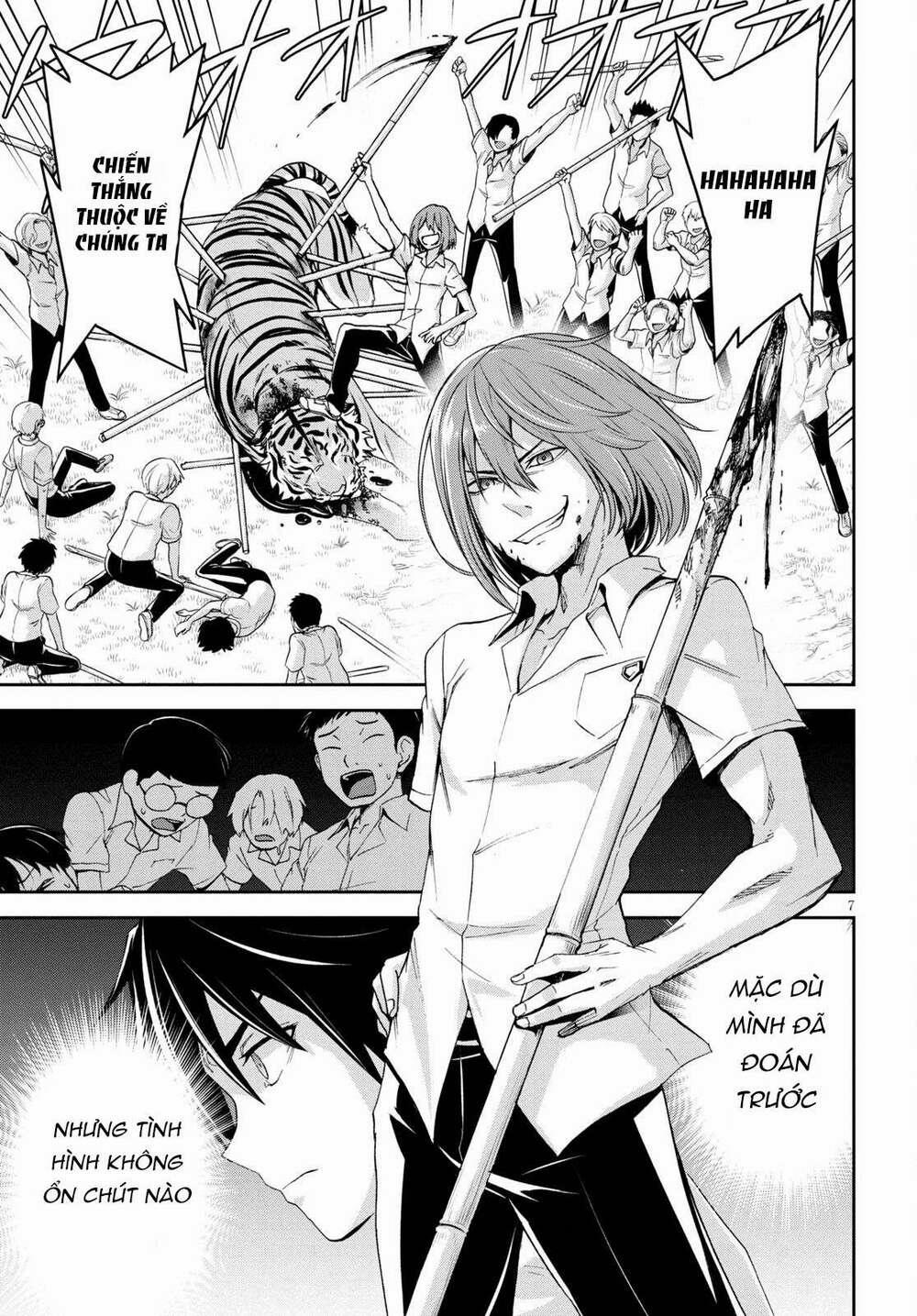 Gakkou No Minna To Isekai No Mujintou Ni Tenishitakedo Ore Dake Rakushou Desu 10 trang 8