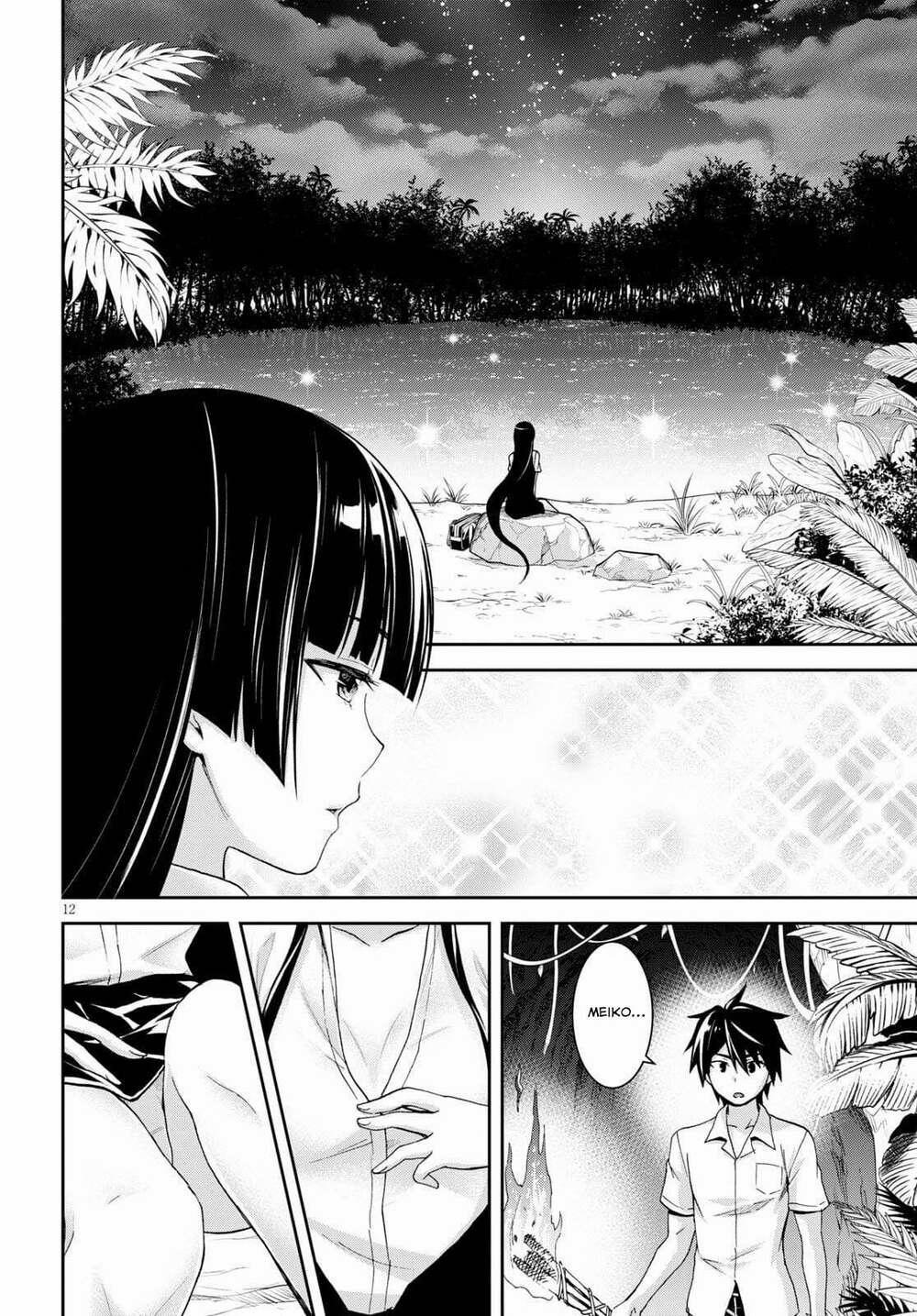 Gakkou No Minna To Isekai No Mujintou Ni Tenishitakedo Ore Dake Rakushou Desu 11 trang 13