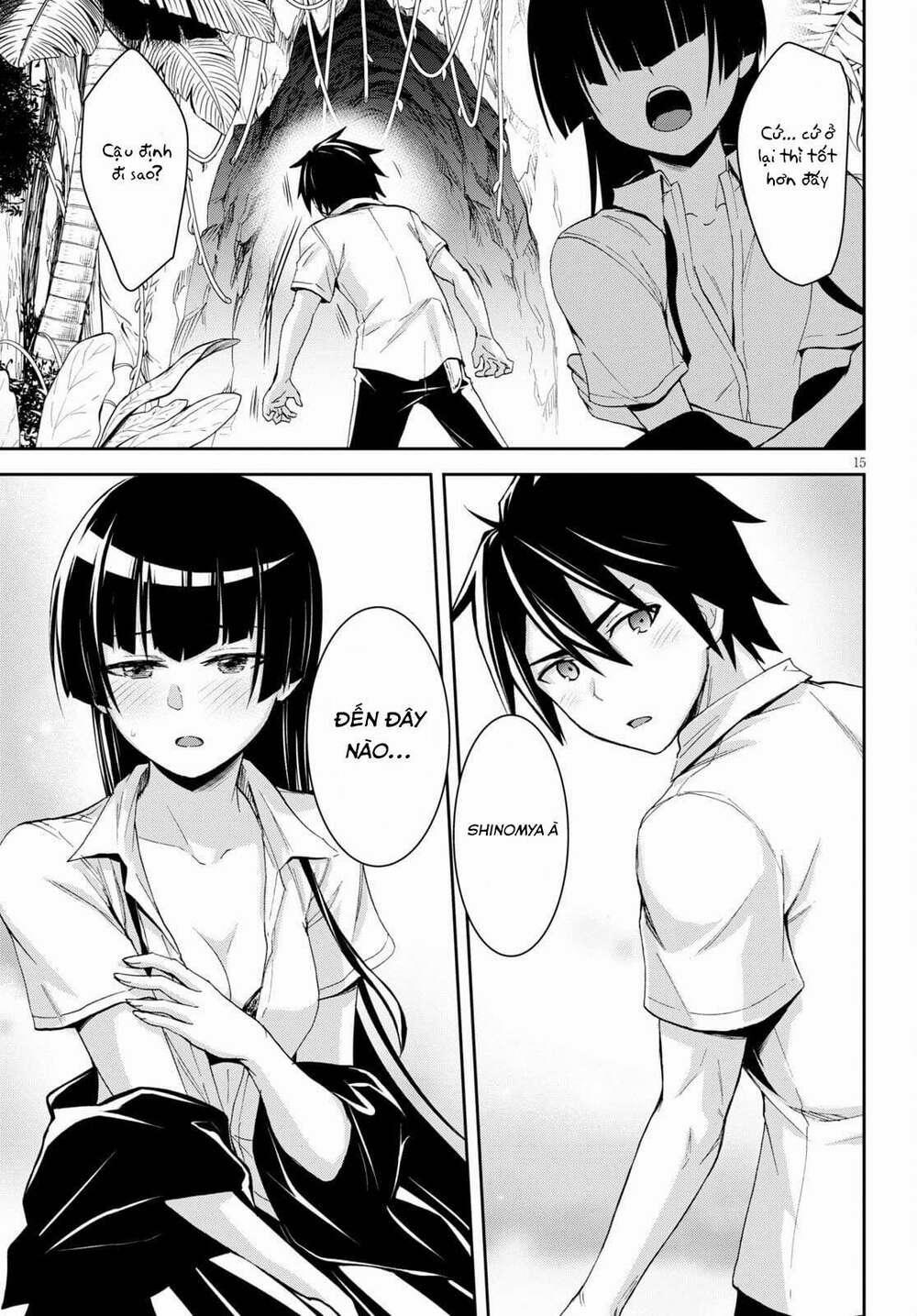 Gakkou No Minna To Isekai No Mujintou Ni Tenishitakedo Ore Dake Rakushou Desu 11 trang 16