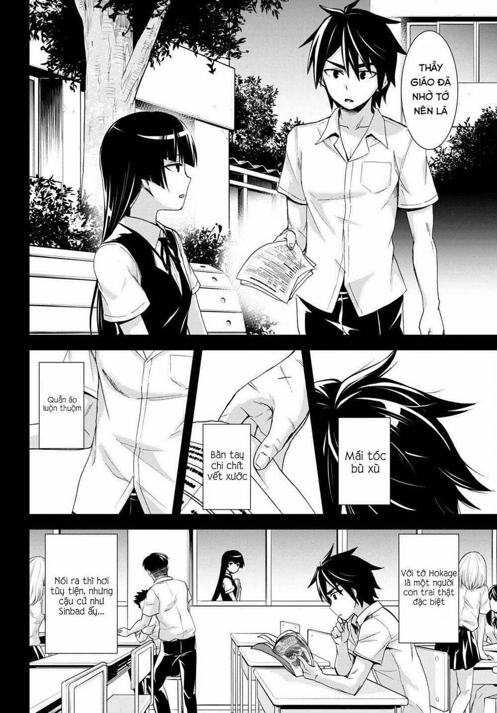 Gakkou No Minna To Isekai No Mujintou Ni Tenishitakedo Ore Dake Rakushou Desu 11 trang 21