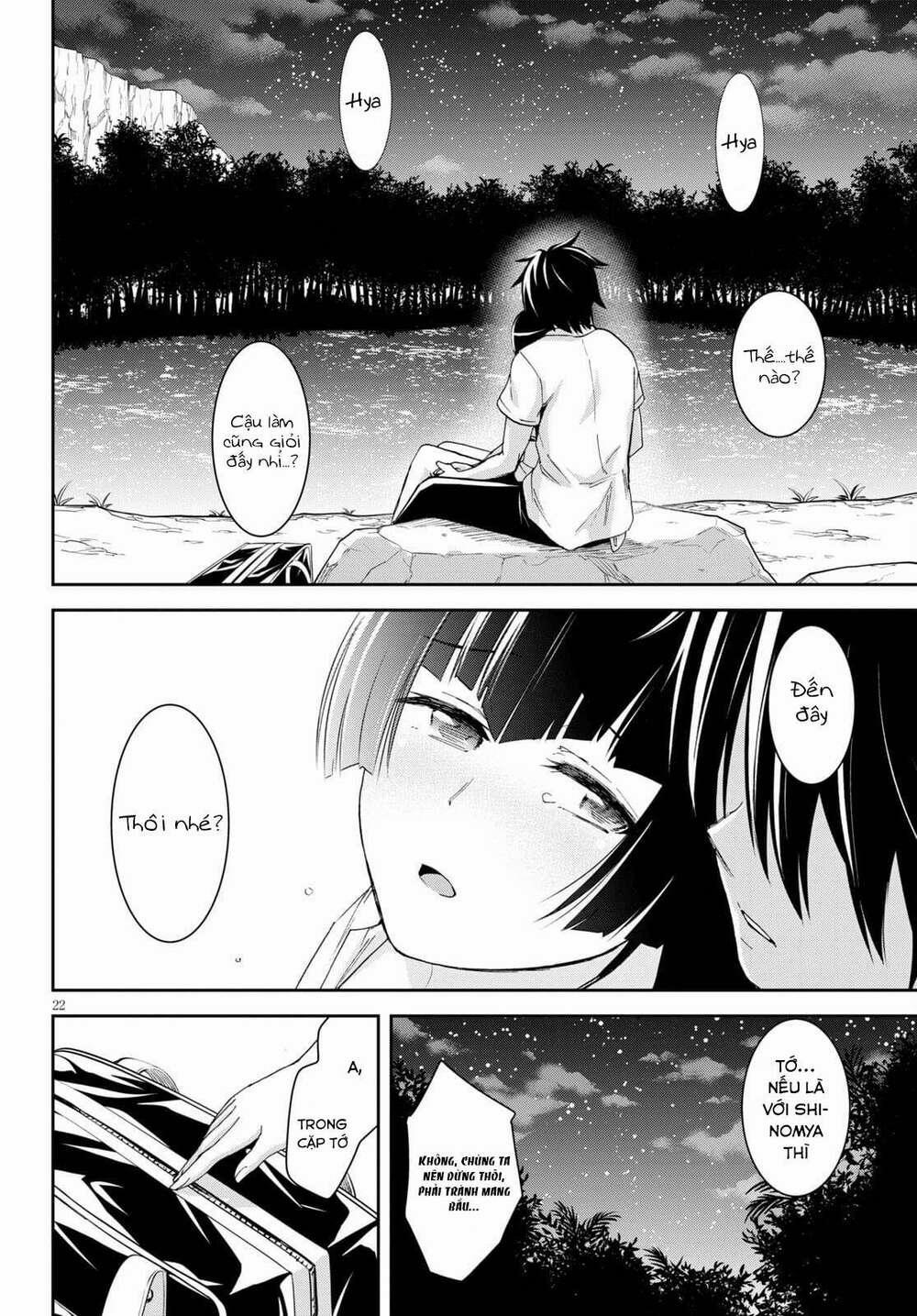 Gakkou No Minna To Isekai No Mujintou Ni Tenishitakedo Ore Dake Rakushou Desu 11 trang 23