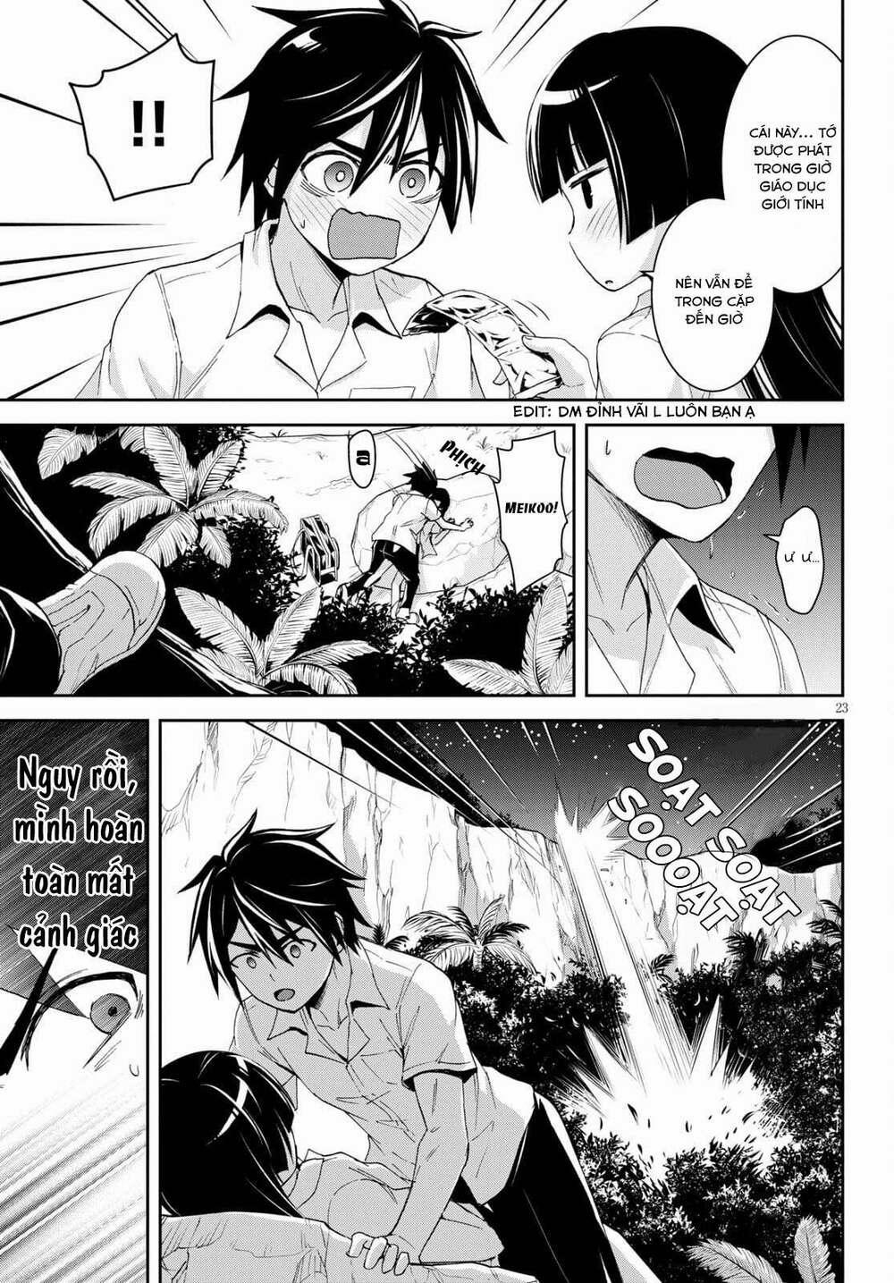 Gakkou No Minna To Isekai No Mujintou Ni Tenishitakedo Ore Dake Rakushou Desu 11 trang 24