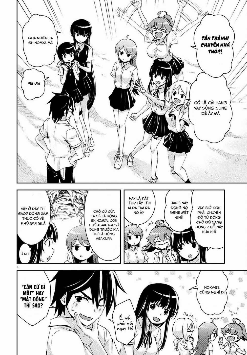 Gakkou No Minna To Isekai No Mujintou Ni Tenishitakedo Ore Dake Rakushou Desu 11 trang 5