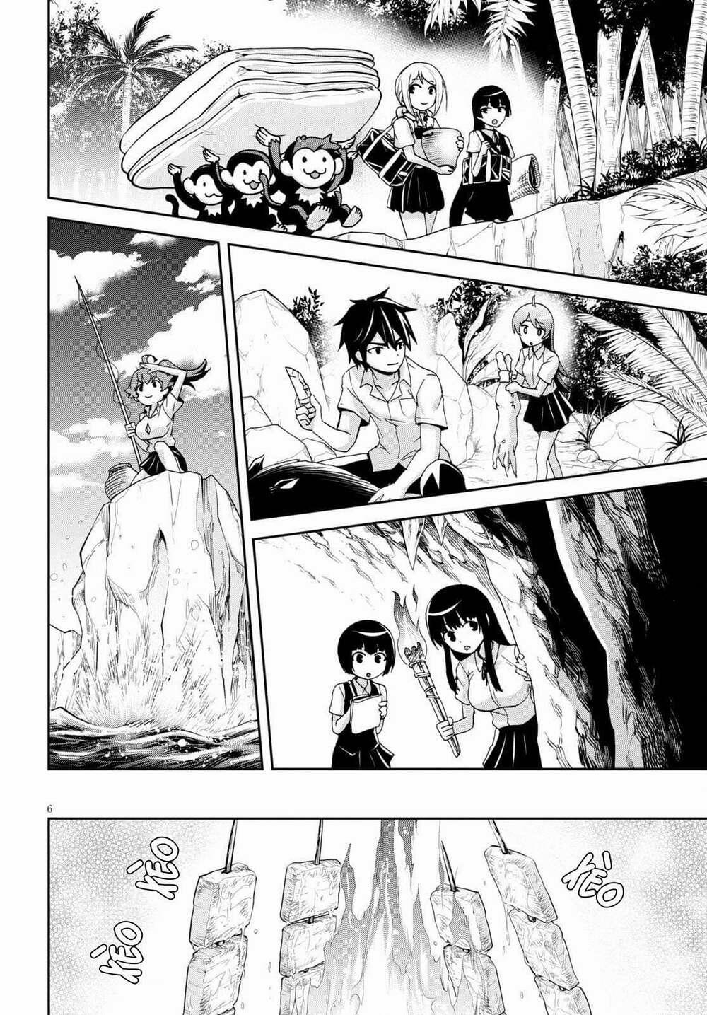 Gakkou No Minna To Isekai No Mujintou Ni Tenishitakedo Ore Dake Rakushou Desu 11 trang 7