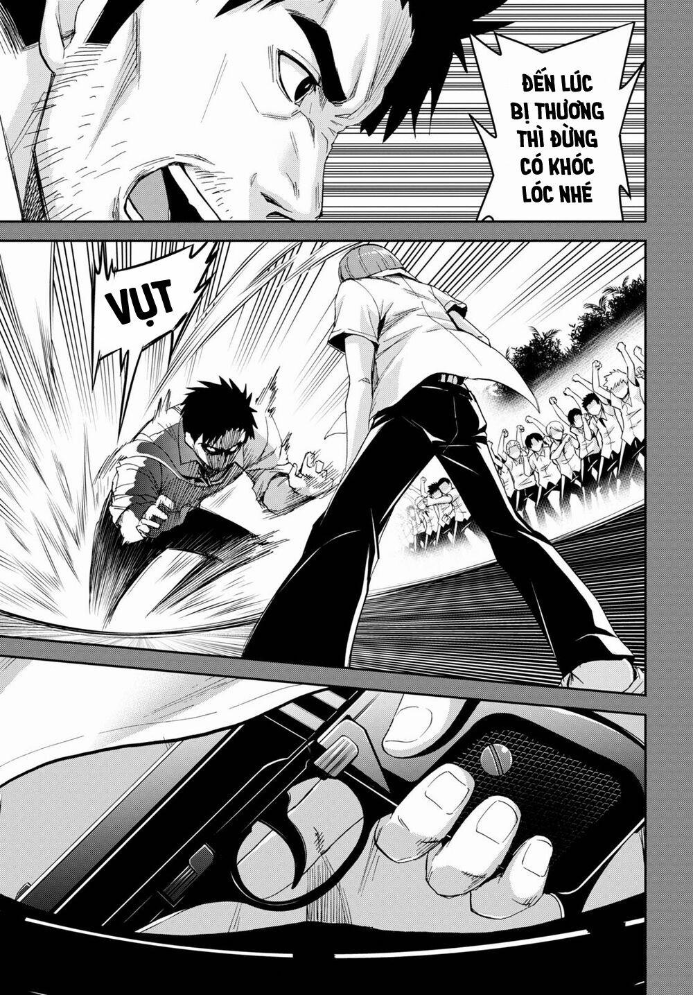 Gakkou No Minna To Isekai No Mujintou Ni Tenishitakedo Ore Dake Rakushou Desu 12 trang 10