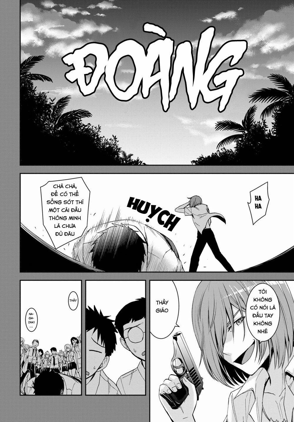 Gakkou No Minna To Isekai No Mujintou Ni Tenishitakedo Ore Dake Rakushou Desu 12 trang 13