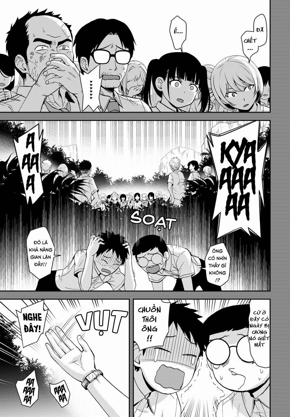 Gakkou No Minna To Isekai No Mujintou Ni Tenishitakedo Ore Dake Rakushou Desu 12 trang 14