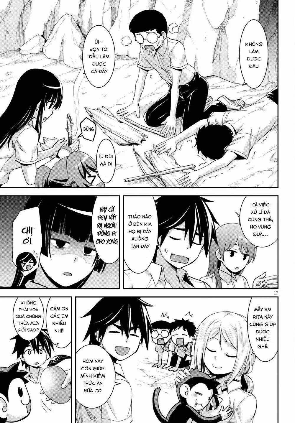 Gakkou No Minna To Isekai No Mujintou Ni Tenishitakedo Ore Dake Rakushou Desu 12 trang 18