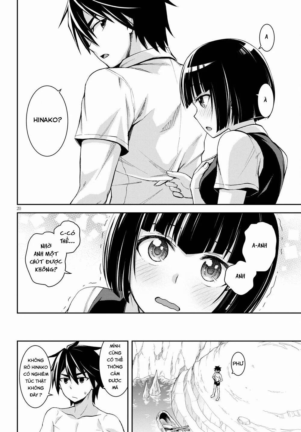 Gakkou No Minna To Isekai No Mujintou Ni Tenishitakedo Ore Dake Rakushou Desu 12 trang 21