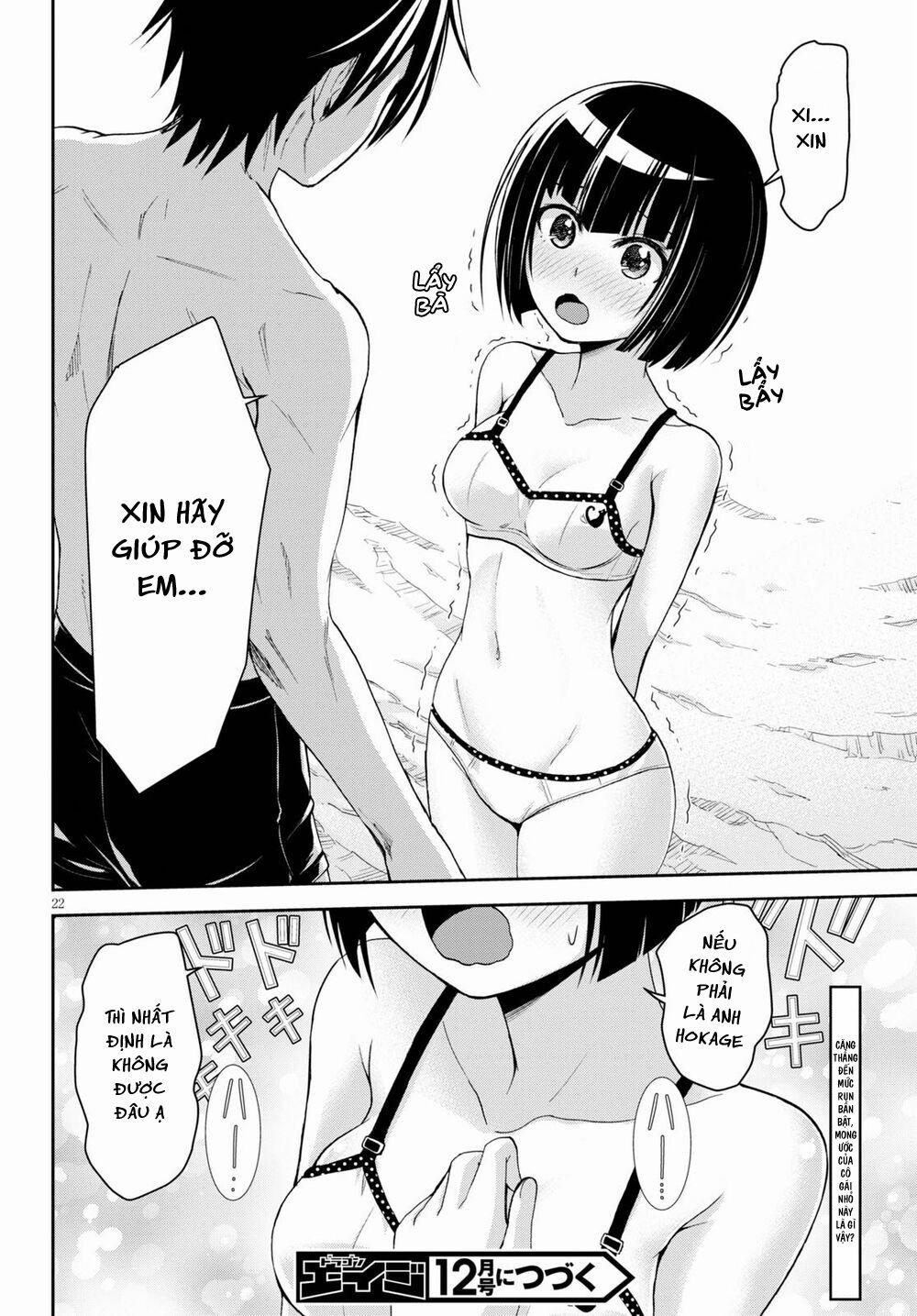 Gakkou No Minna To Isekai No Mujintou Ni Tenishitakedo Ore Dake Rakushou Desu 12 trang 23