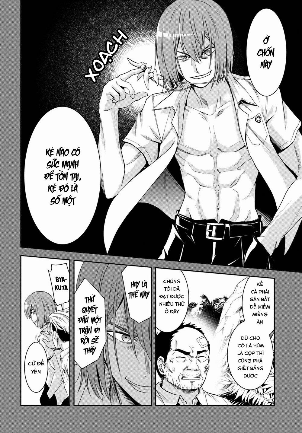 Gakkou No Minna To Isekai No Mujintou Ni Tenishitakedo Ore Dake Rakushou Desu 12 trang 7