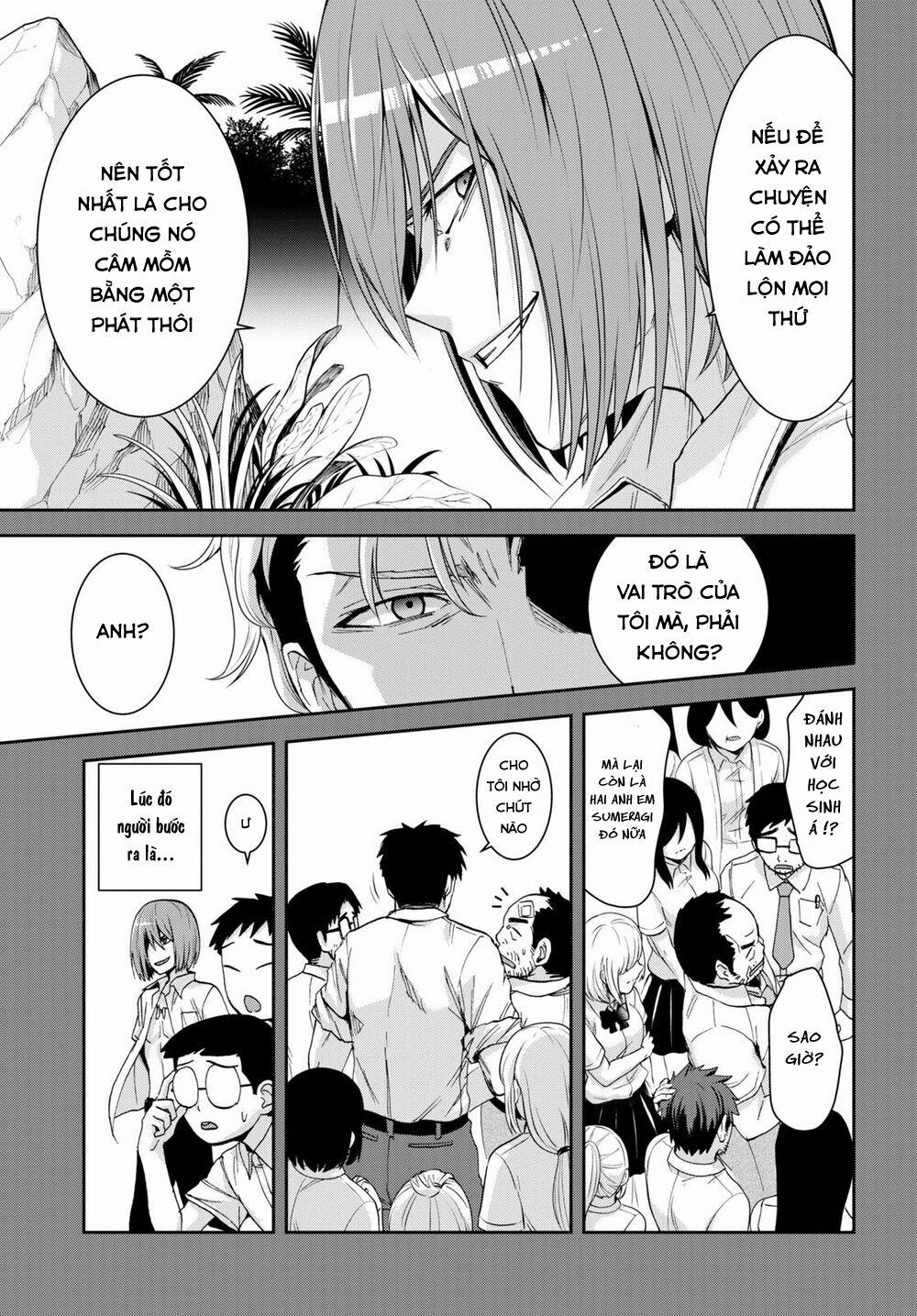 Gakkou No Minna To Isekai No Mujintou Ni Tenishitakedo Ore Dake Rakushou Desu 12 trang 8