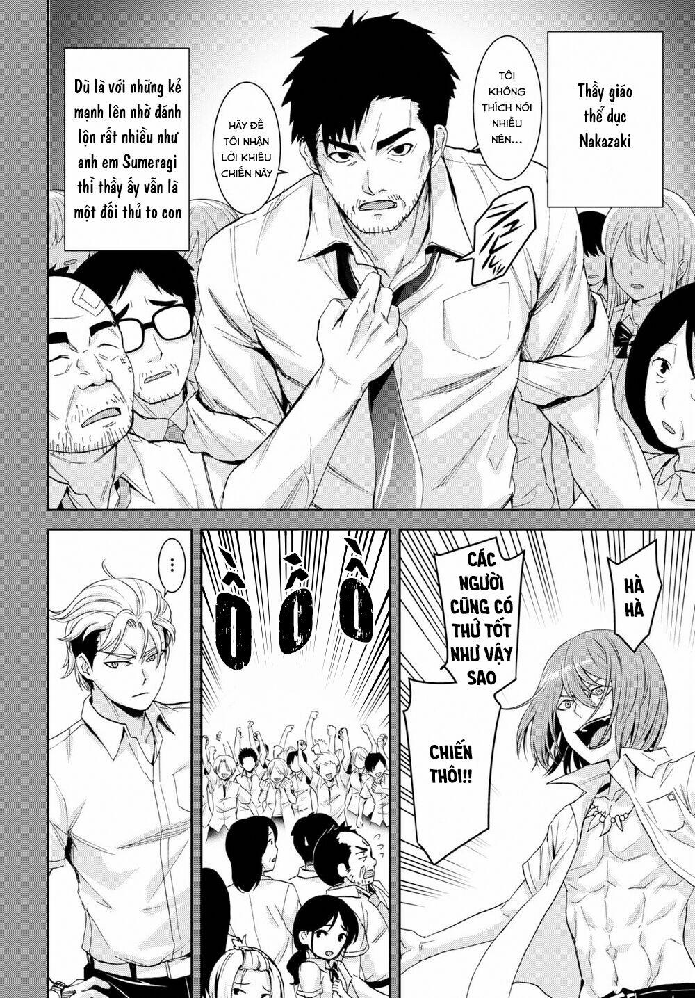 Gakkou No Minna To Isekai No Mujintou Ni Tenishitakedo Ore Dake Rakushou Desu 12 trang 9