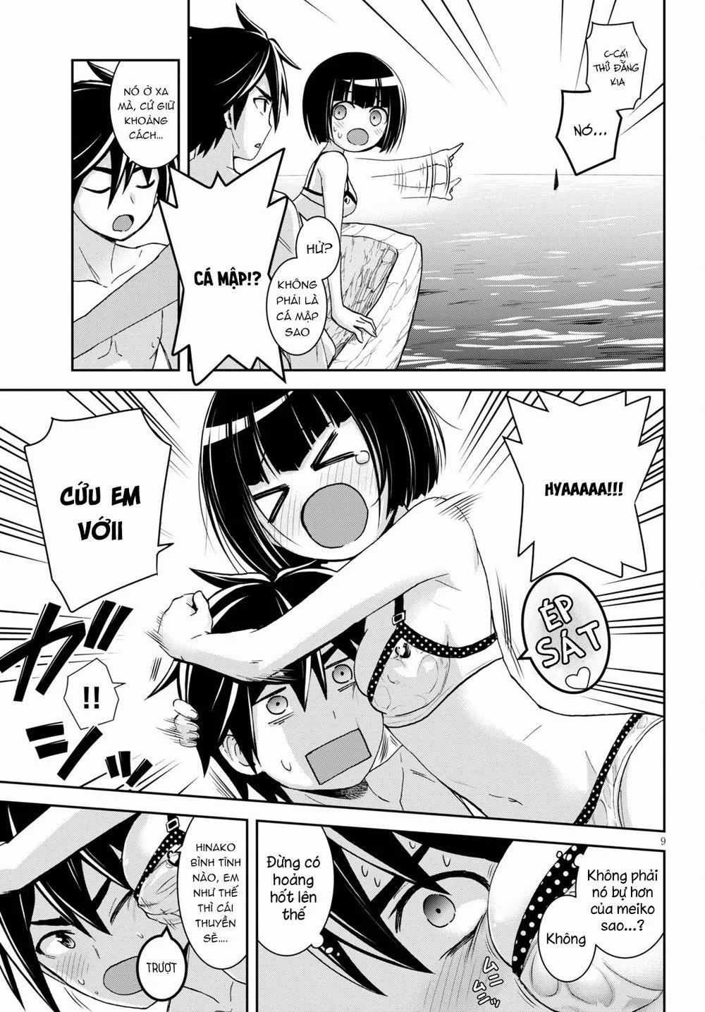 Gakkou No Minna To Isekai No Mujintou Ni Tenishitakedo Ore Dake Rakushou Desu 13 trang 10