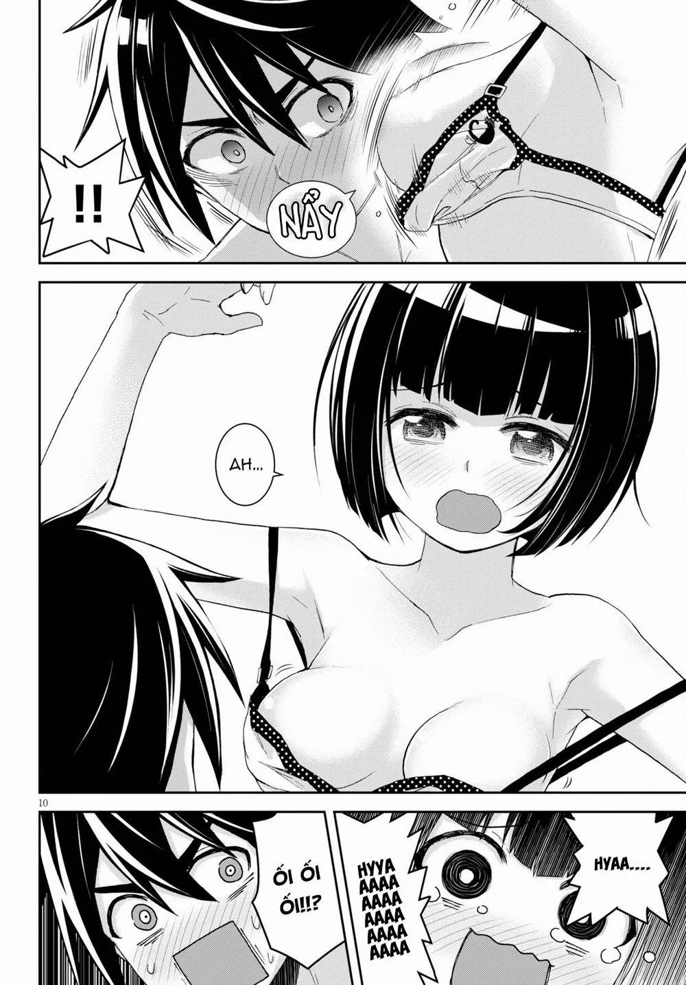 Gakkou No Minna To Isekai No Mujintou Ni Tenishitakedo Ore Dake Rakushou Desu 13 trang 11