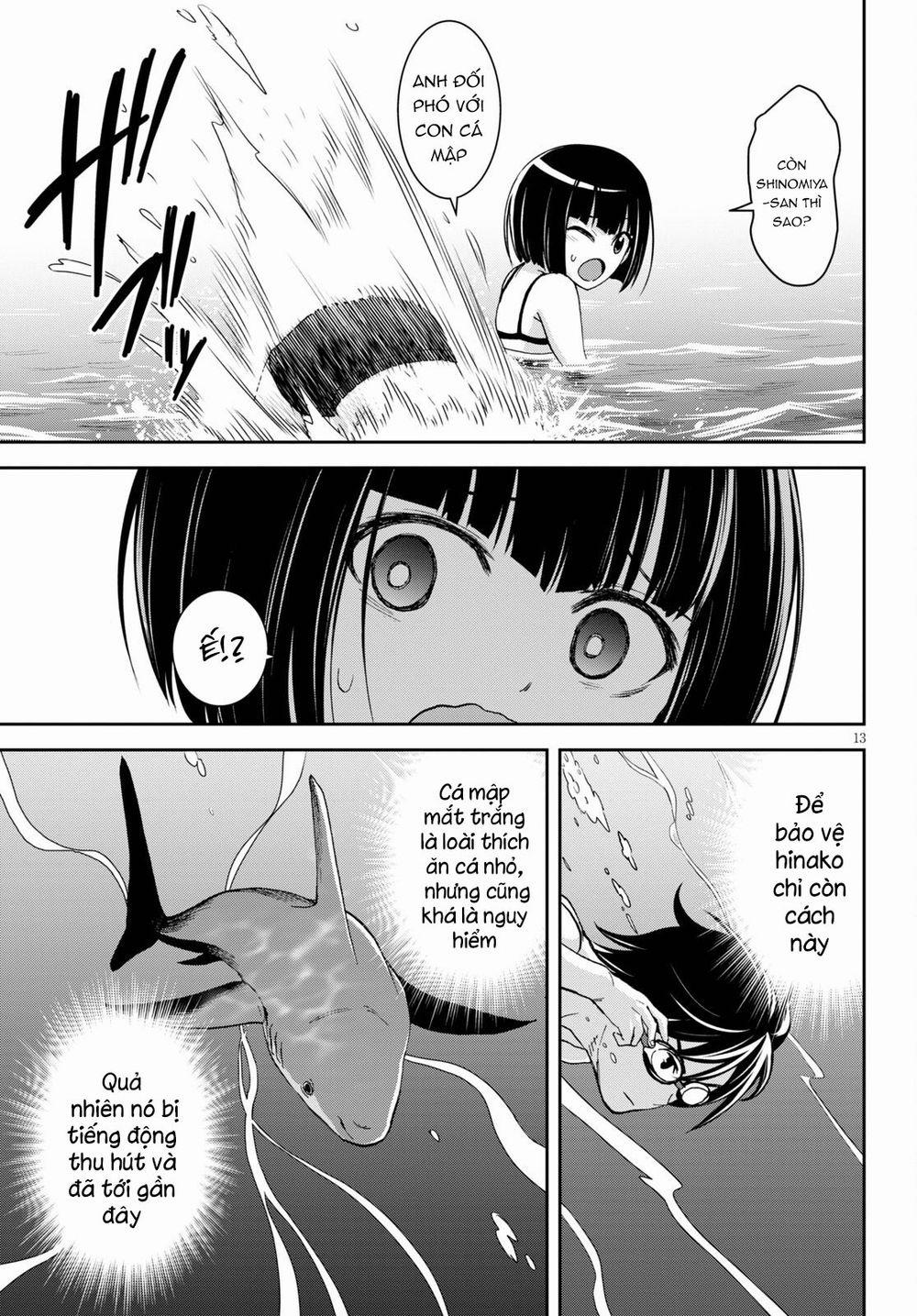 Gakkou No Minna To Isekai No Mujintou Ni Tenishitakedo Ore Dake Rakushou Desu 13 trang 14