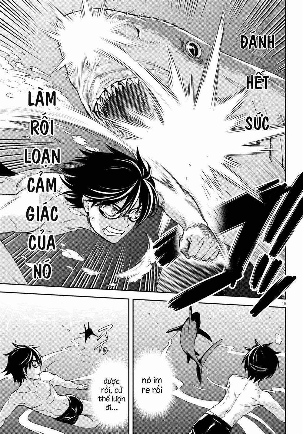 Gakkou No Minna To Isekai No Mujintou Ni Tenishitakedo Ore Dake Rakushou Desu 13 trang 16