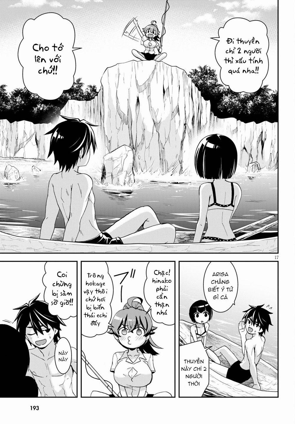 Gakkou No Minna To Isekai No Mujintou Ni Tenishitakedo Ore Dake Rakushou Desu 13 trang 18