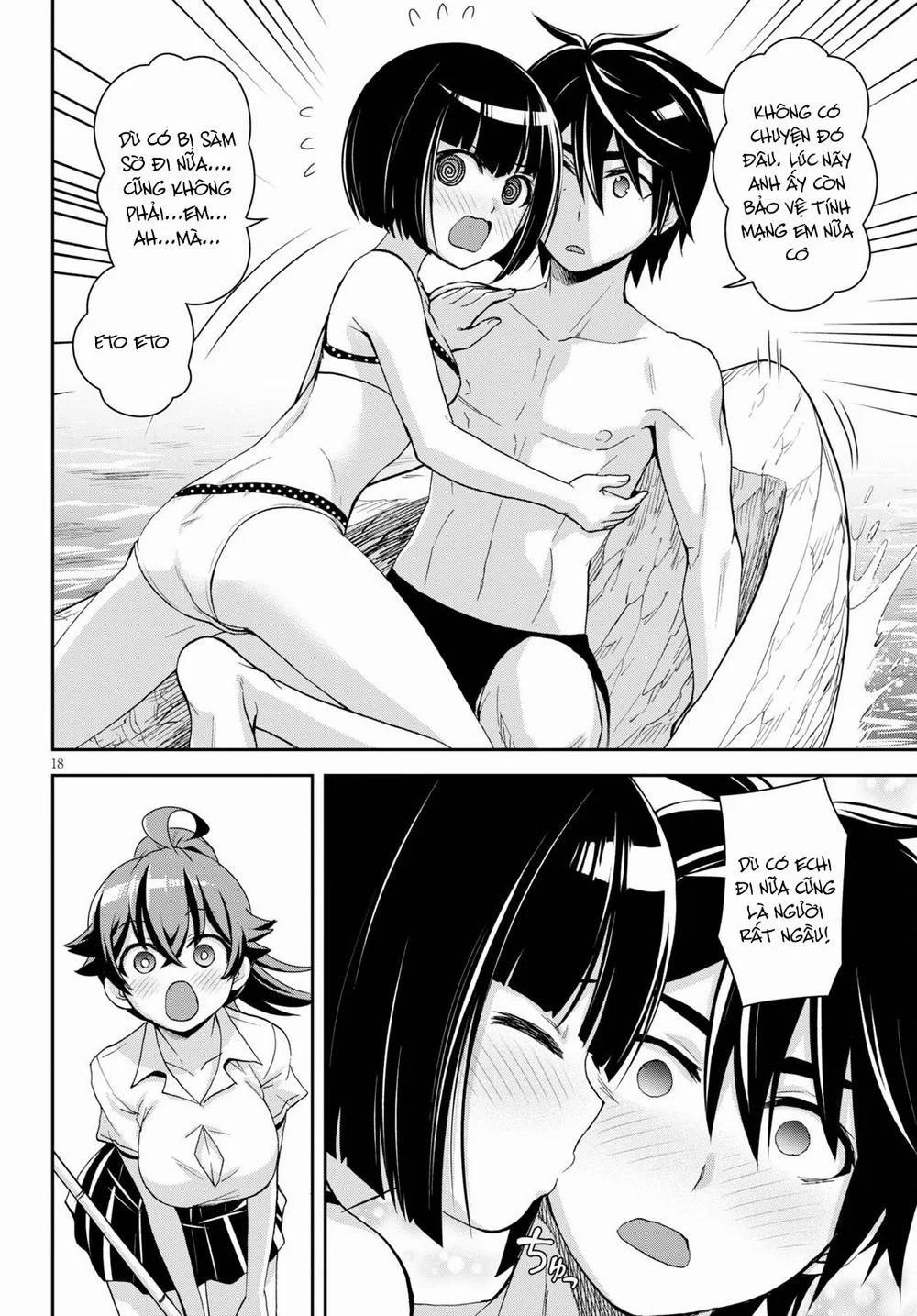 Gakkou No Minna To Isekai No Mujintou Ni Tenishitakedo Ore Dake Rakushou Desu 13 trang 19