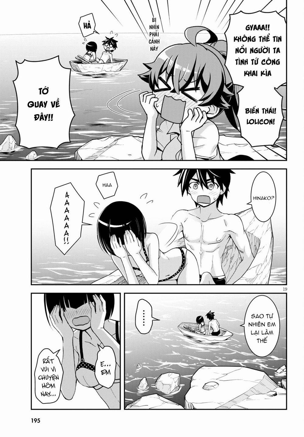 Gakkou No Minna To Isekai No Mujintou Ni Tenishitakedo Ore Dake Rakushou Desu 13 trang 20