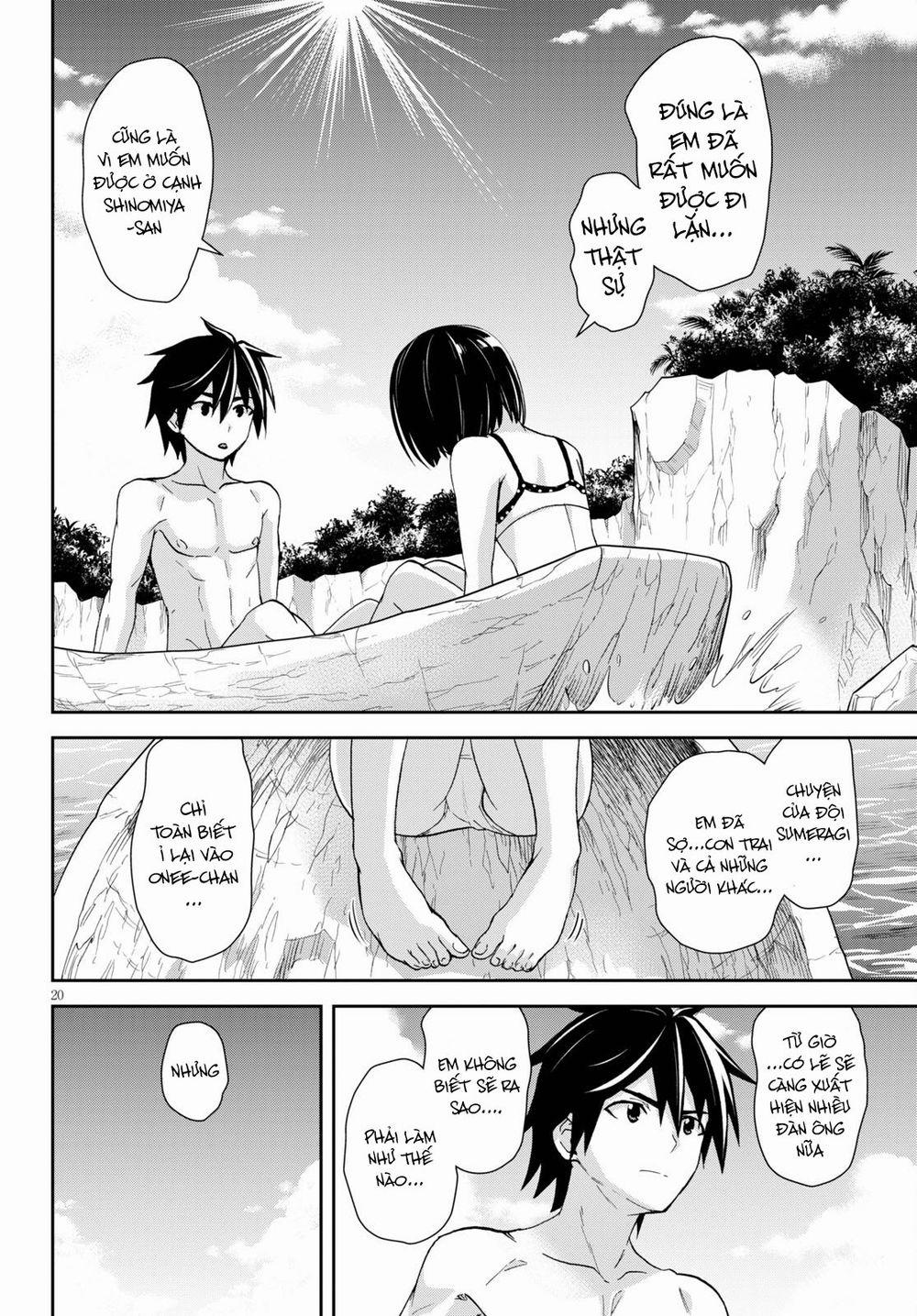 Gakkou No Minna To Isekai No Mujintou Ni Tenishitakedo Ore Dake Rakushou Desu 13 trang 21