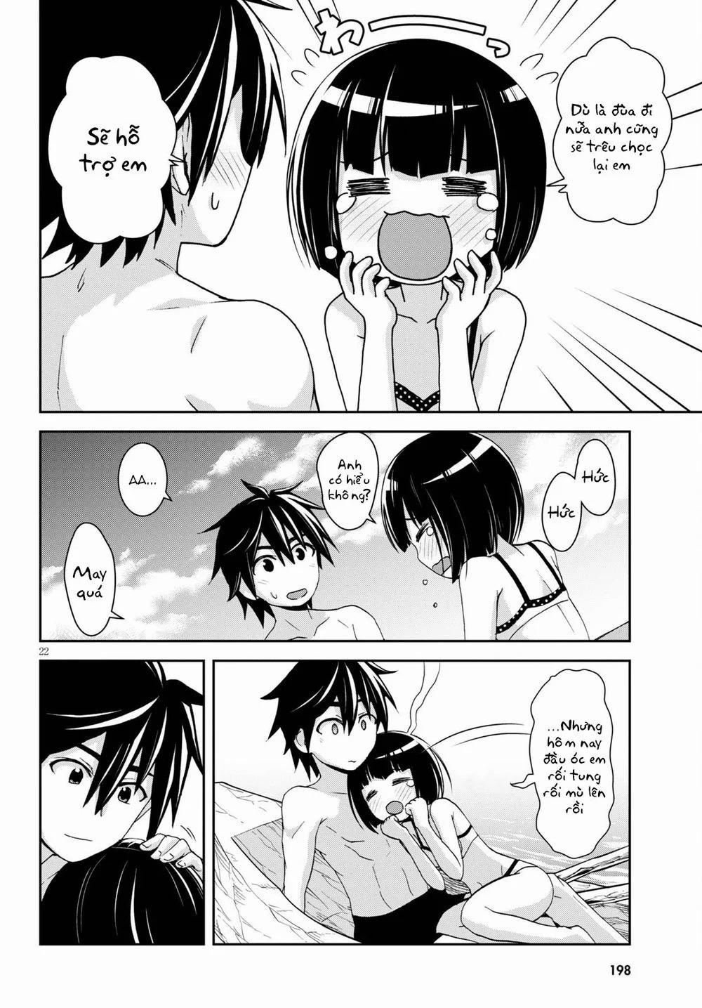 Gakkou No Minna To Isekai No Mujintou Ni Tenishitakedo Ore Dake Rakushou Desu 13 trang 23