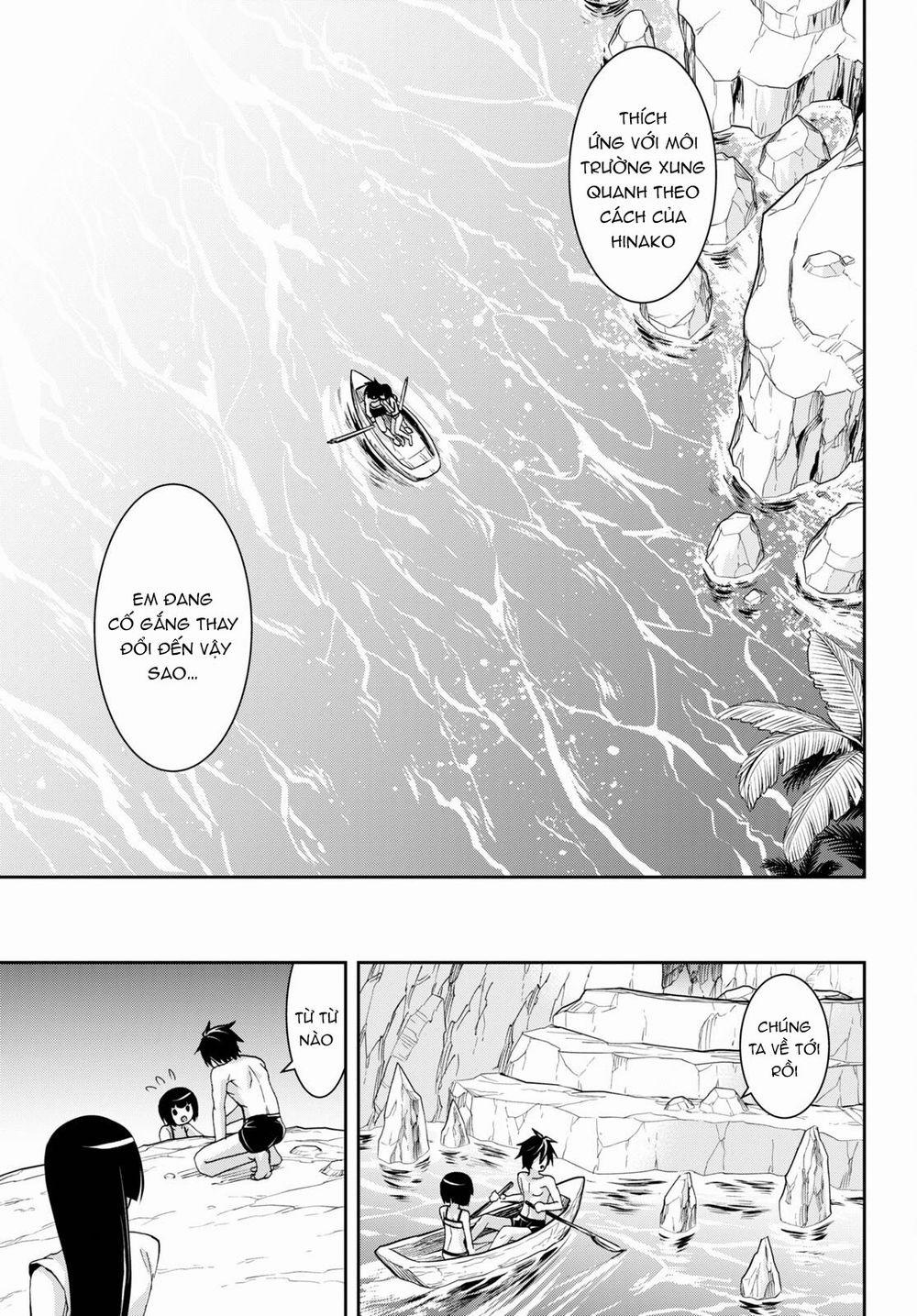 Gakkou No Minna To Isekai No Mujintou Ni Tenishitakedo Ore Dake Rakushou Desu 13 trang 24