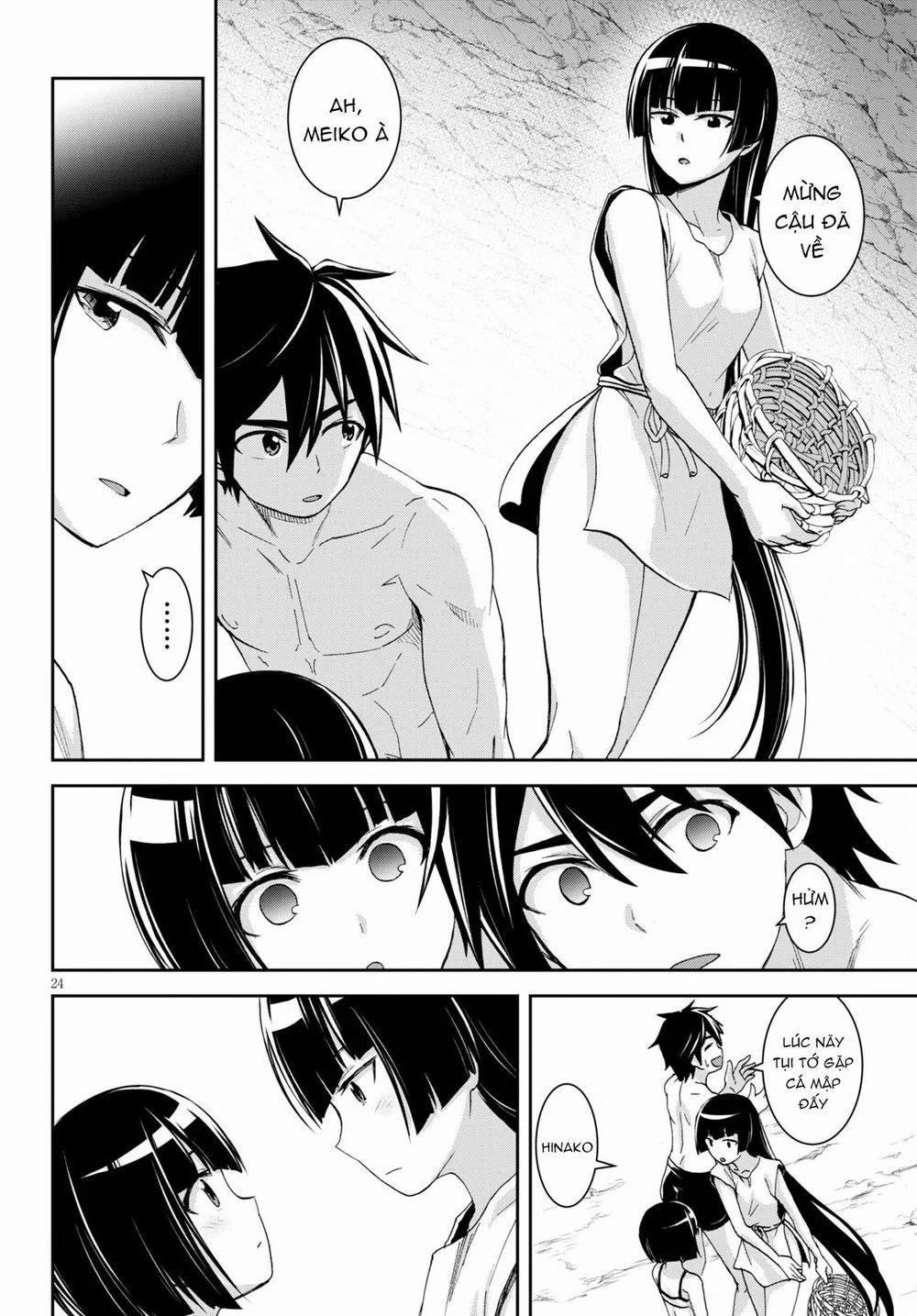 Gakkou No Minna To Isekai No Mujintou Ni Tenishitakedo Ore Dake Rakushou Desu 13 trang 25