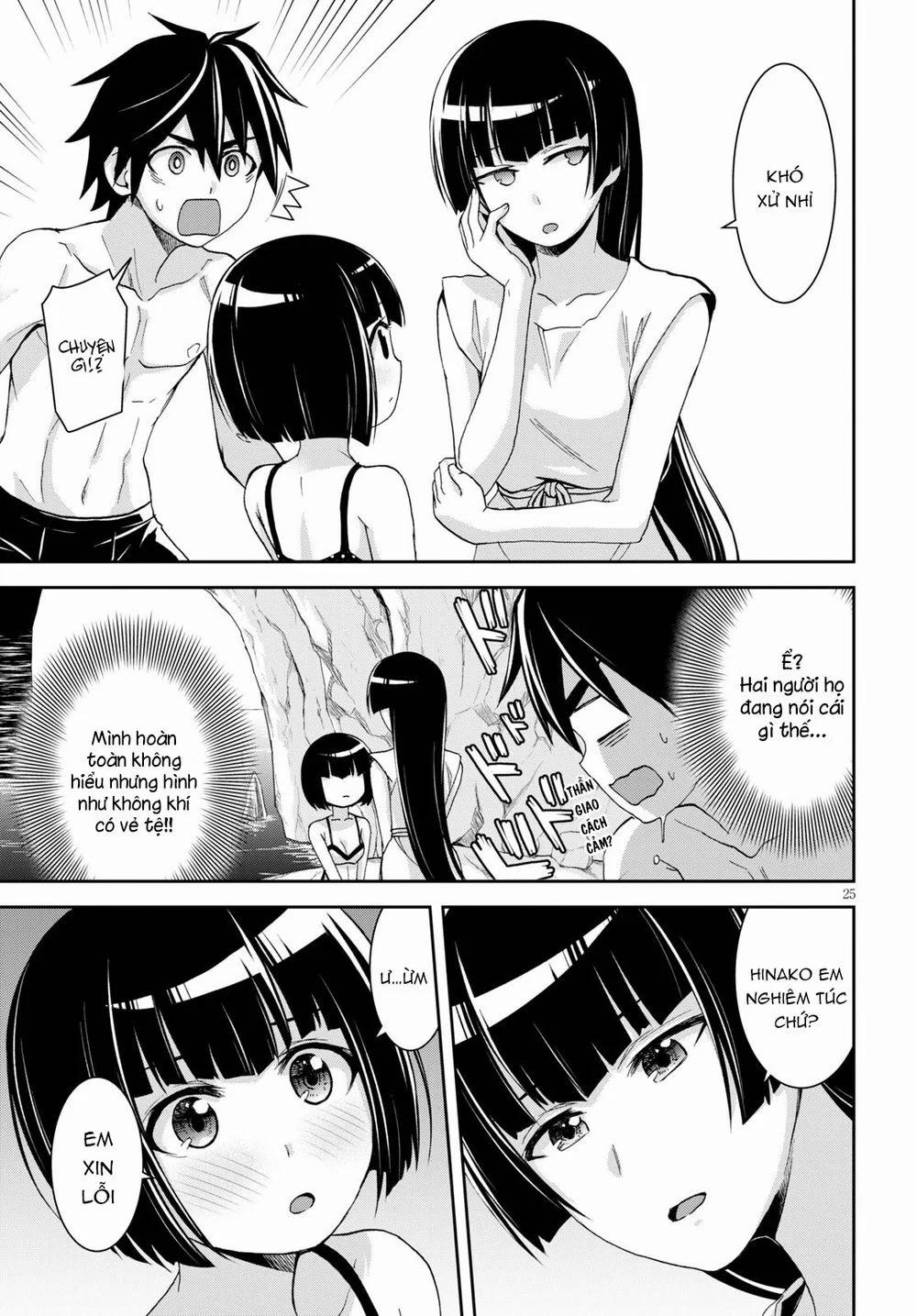 Gakkou No Minna To Isekai No Mujintou Ni Tenishitakedo Ore Dake Rakushou Desu 13 trang 26