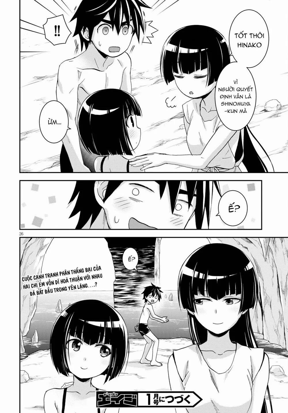 Gakkou No Minna To Isekai No Mujintou Ni Tenishitakedo Ore Dake Rakushou Desu 13 trang 27