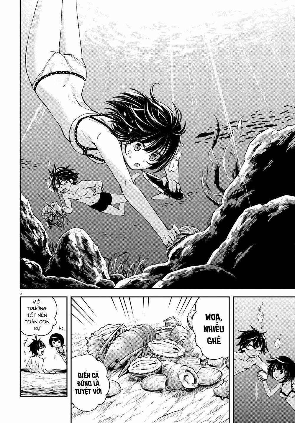 Gakkou No Minna To Isekai No Mujintou Ni Tenishitakedo Ore Dake Rakushou Desu 13 trang 7